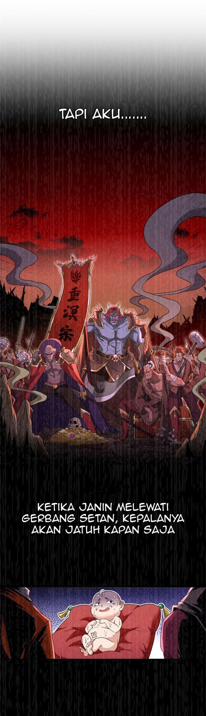 I Said Gou- The System Said Dog Belt Chapter 00.1 Gambar 5