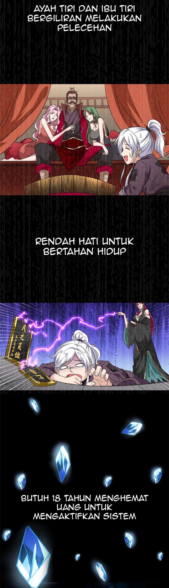 I Said Gou- The System Said Dog Belt Chapter 00.1 Gambar 6