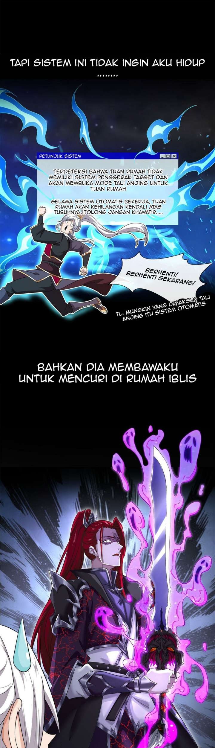 I Said Gou- The System Said Dog Belt Chapter 00.1 Gambar 8