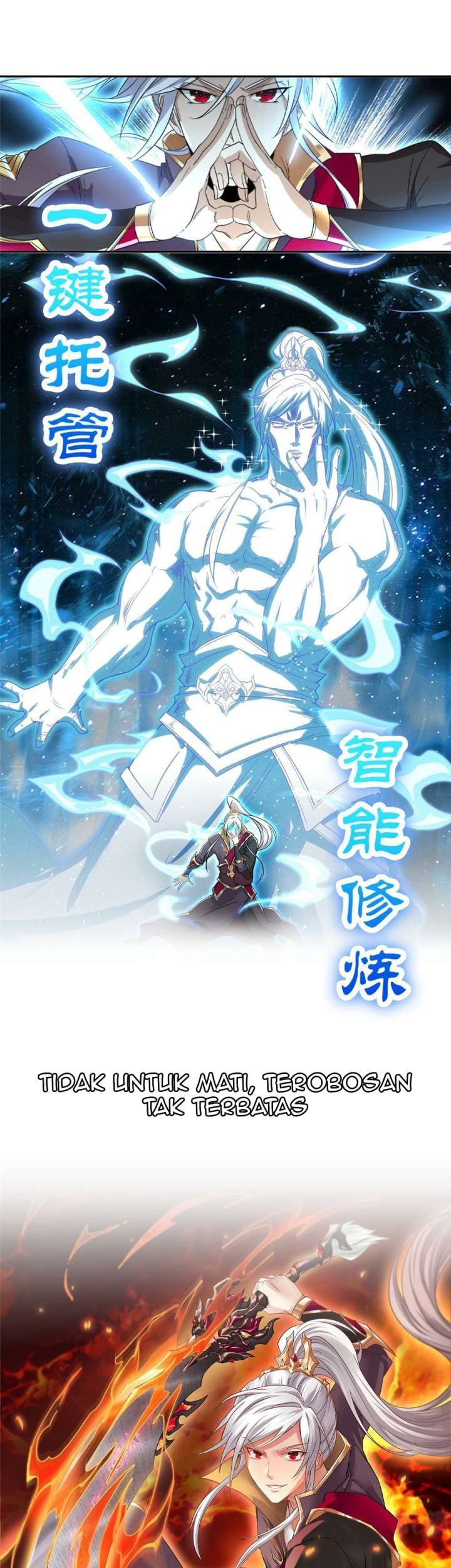 I Said Gou- The System Said Dog Belt Chapter 00.1 Gambar 14