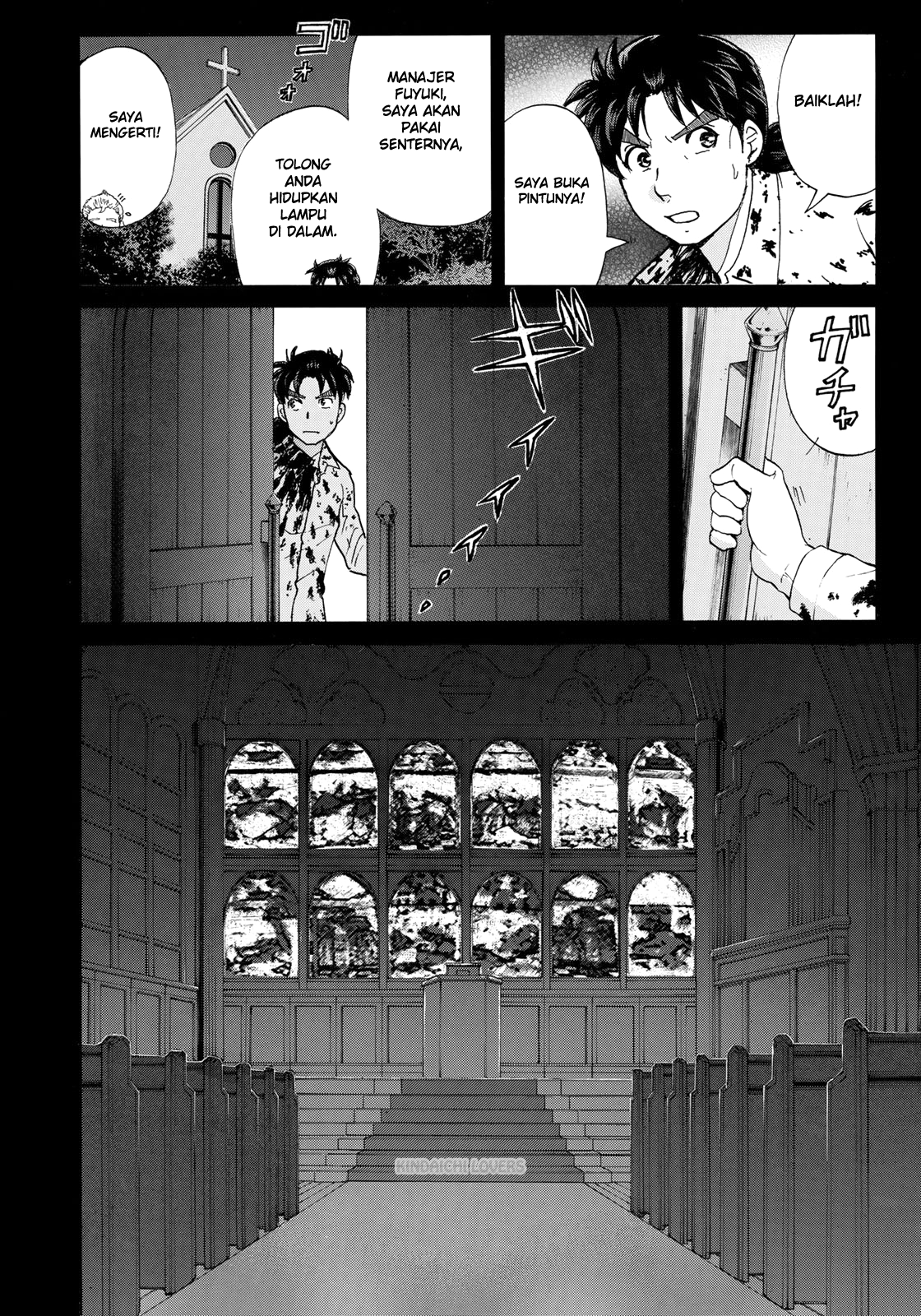 37 Year Old Kindaichi Case Files Chapter 4 Gambar 12