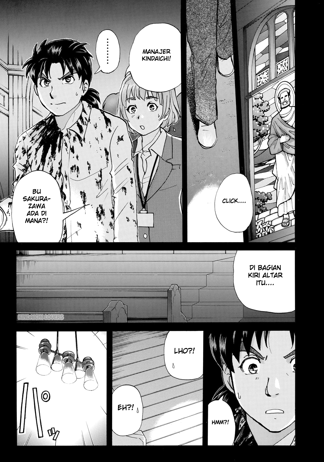 37 Year Old Kindaichi Case Files Chapter 4 Gambar 13