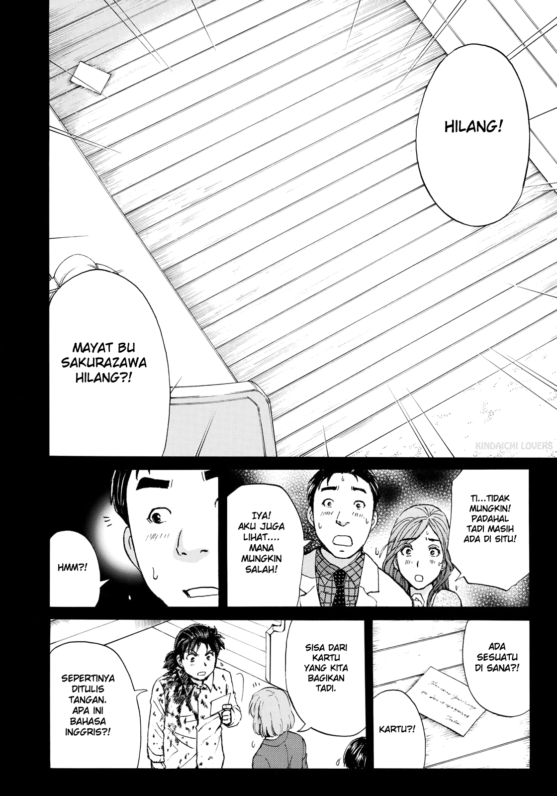 37 Year Old Kindaichi Case Files Chapter 4 Gambar 14