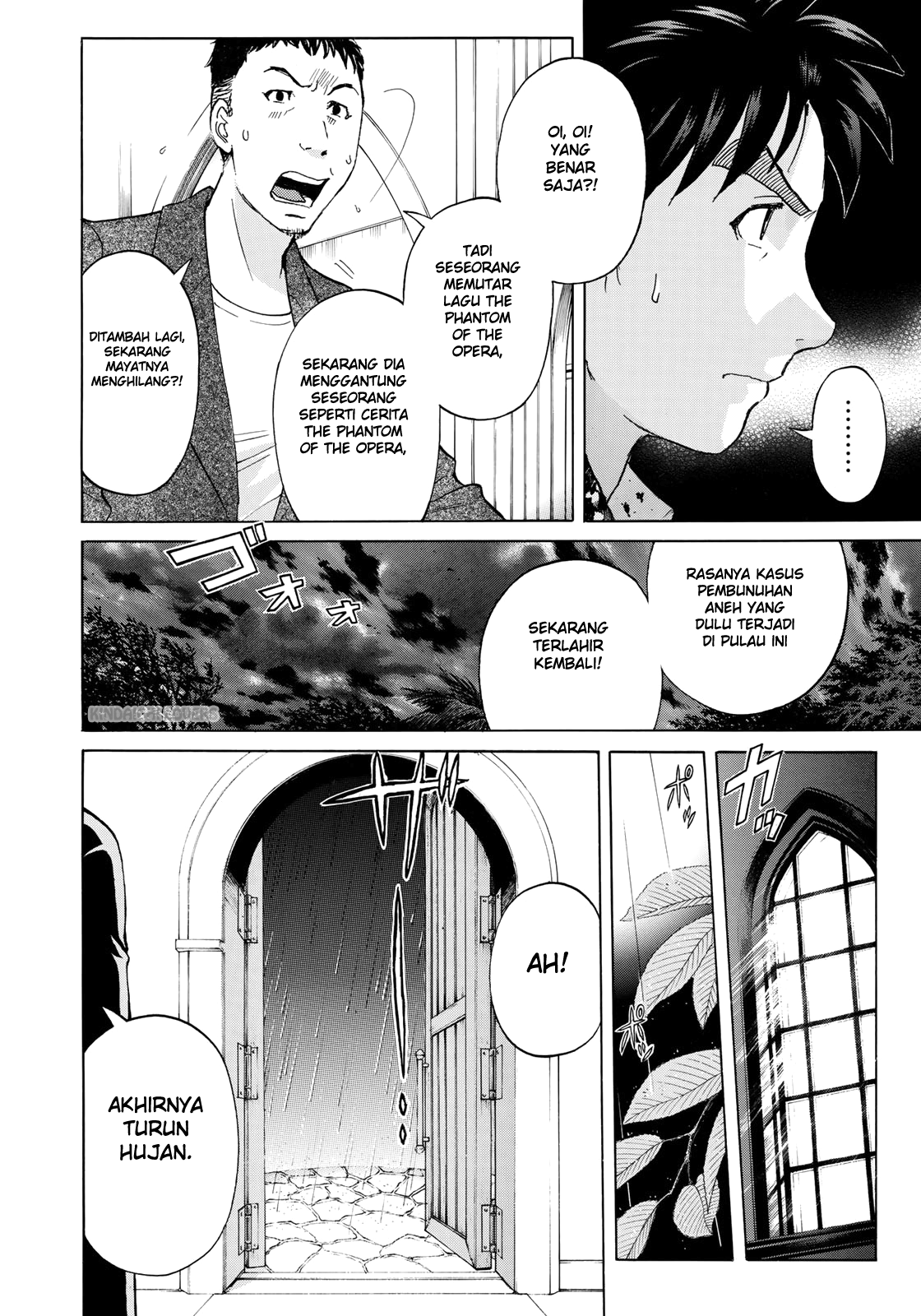 37 Year Old Kindaichi Case Files Chapter 4 Gambar 16
