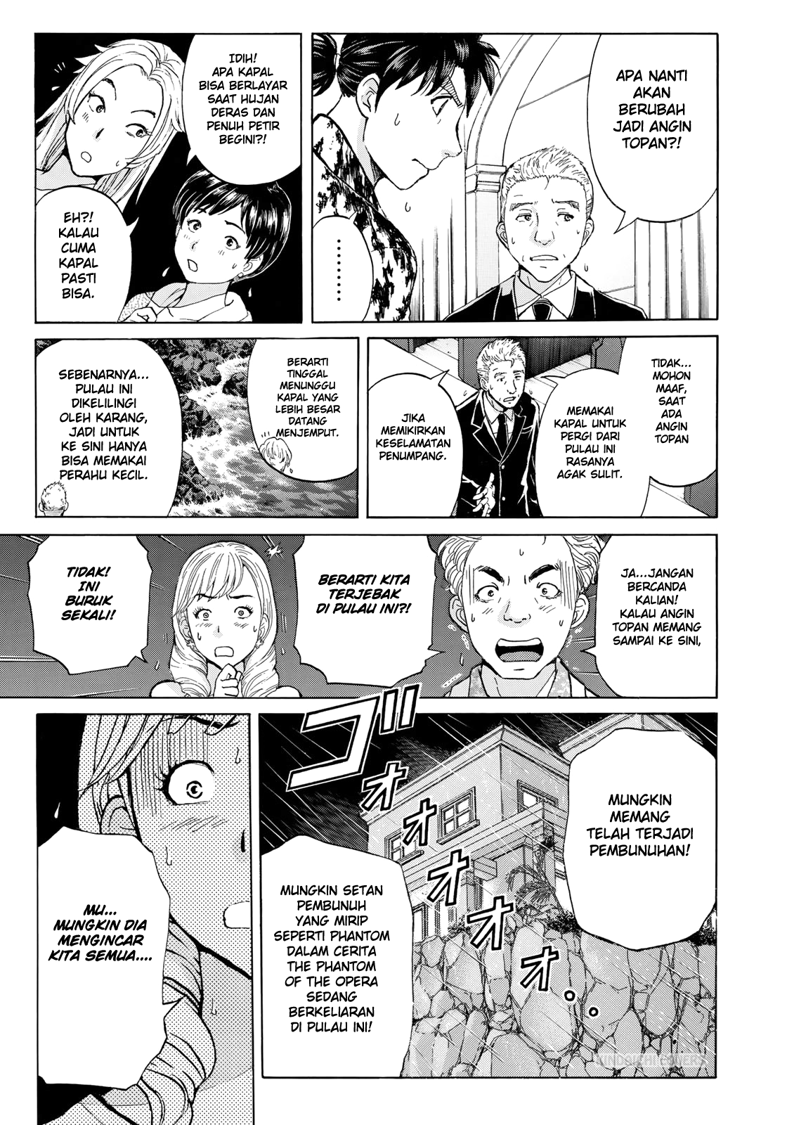 37 Year Old Kindaichi Case Files Chapter 4 Gambar 17