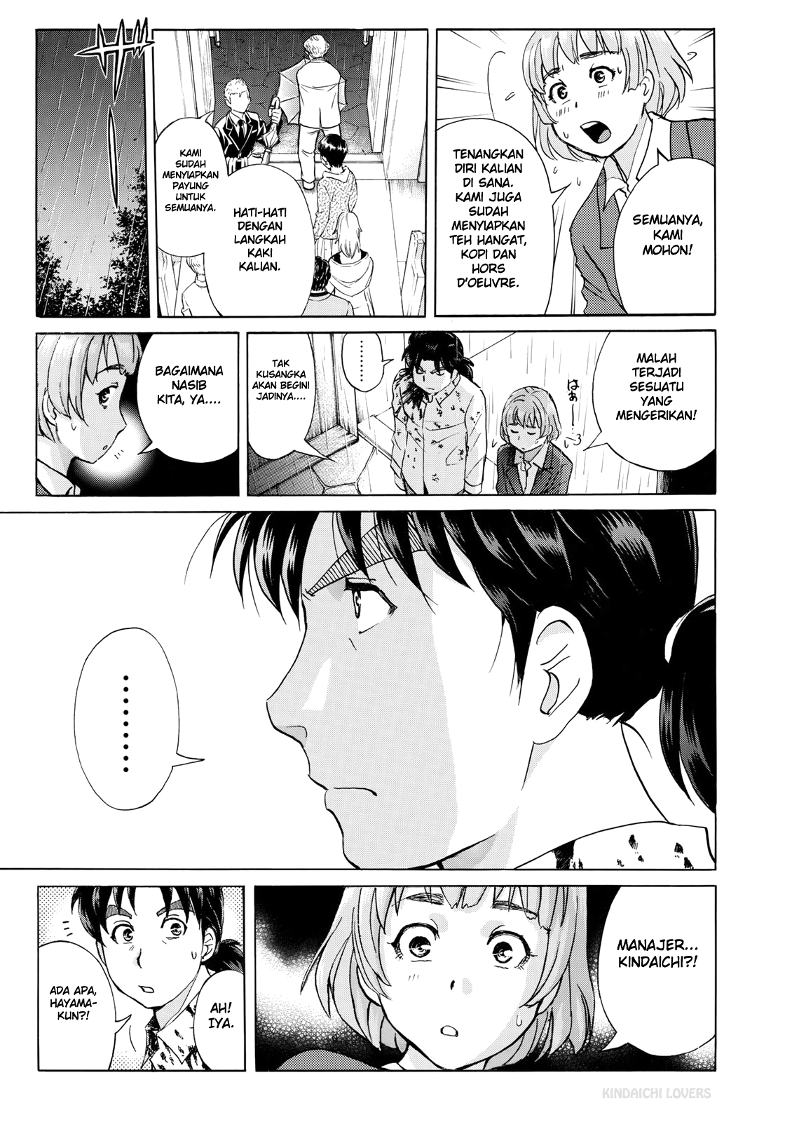 37 Year Old Kindaichi Case Files Chapter 4 Gambar 19
