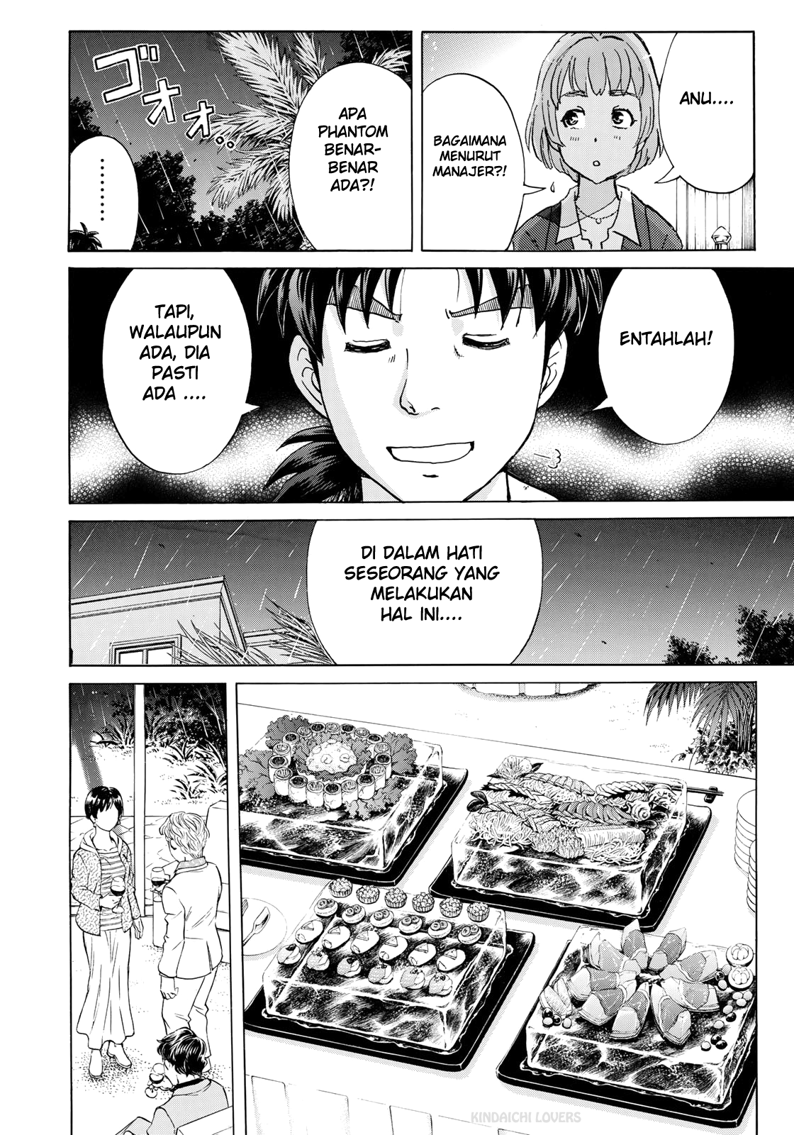 37 Year Old Kindaichi Case Files Chapter 4 Gambar 20