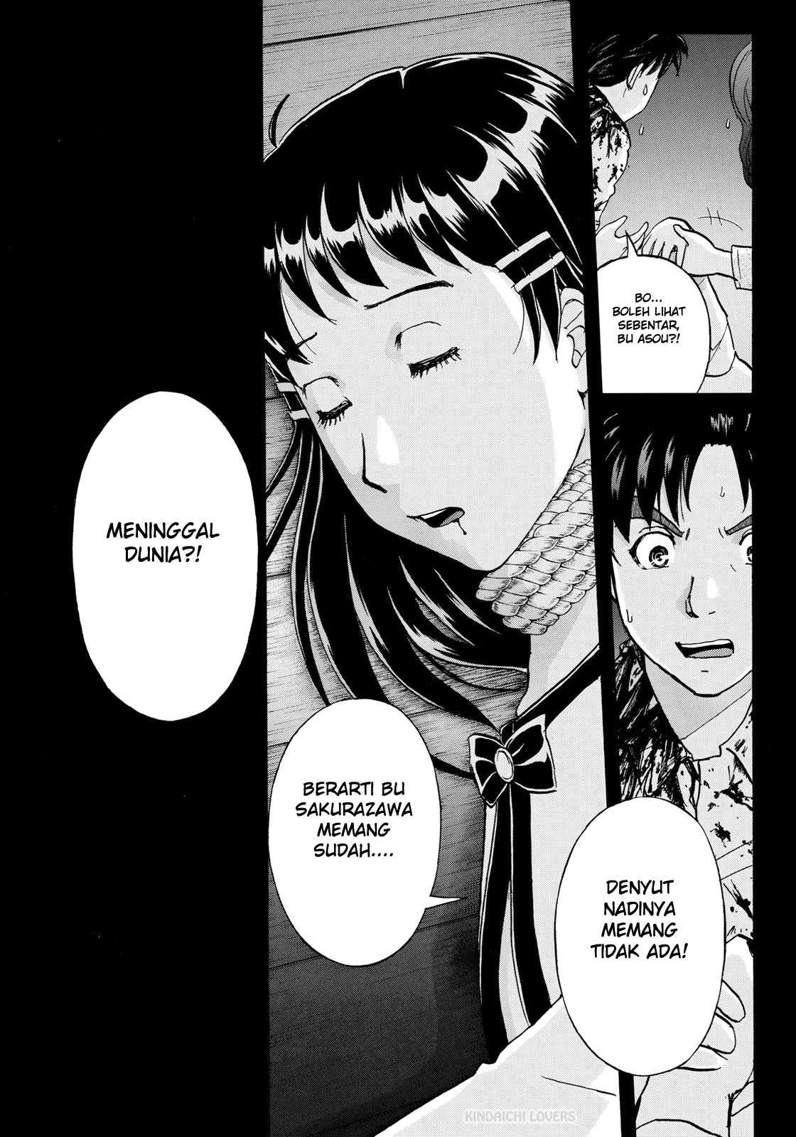 37 Year Old Kindaichi Case Files Chapter 4 Gambar 4