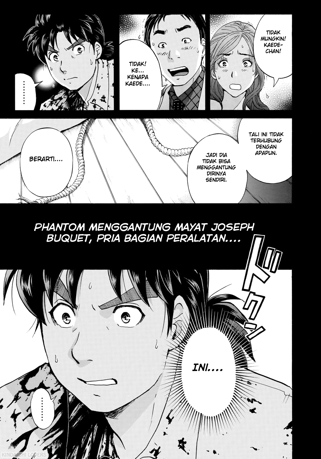 37 Year Old Kindaichi Case Files Chapter 4 Gambar 5
