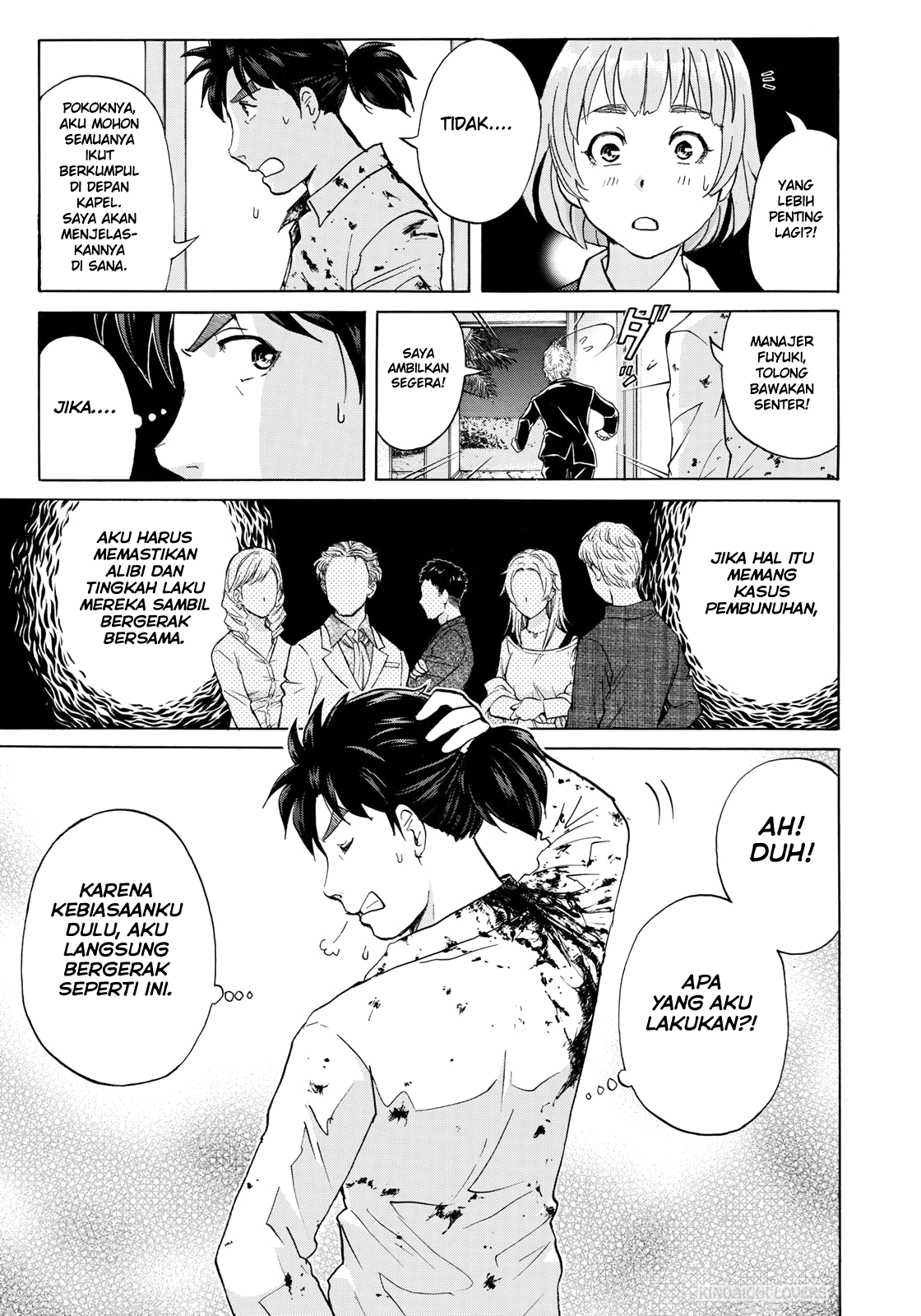37 Year Old Kindaichi Case Files Chapter 4 Gambar 9