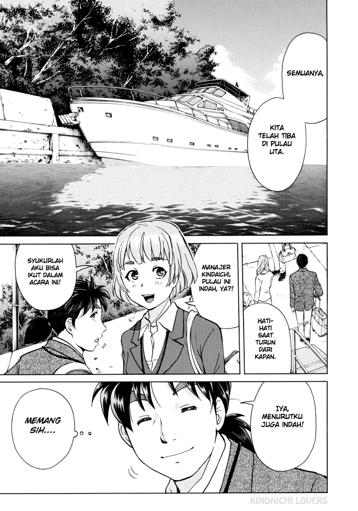 Baca Manga 37 Year Old Kindaichi Case Files Chapter 2 Gambar 2