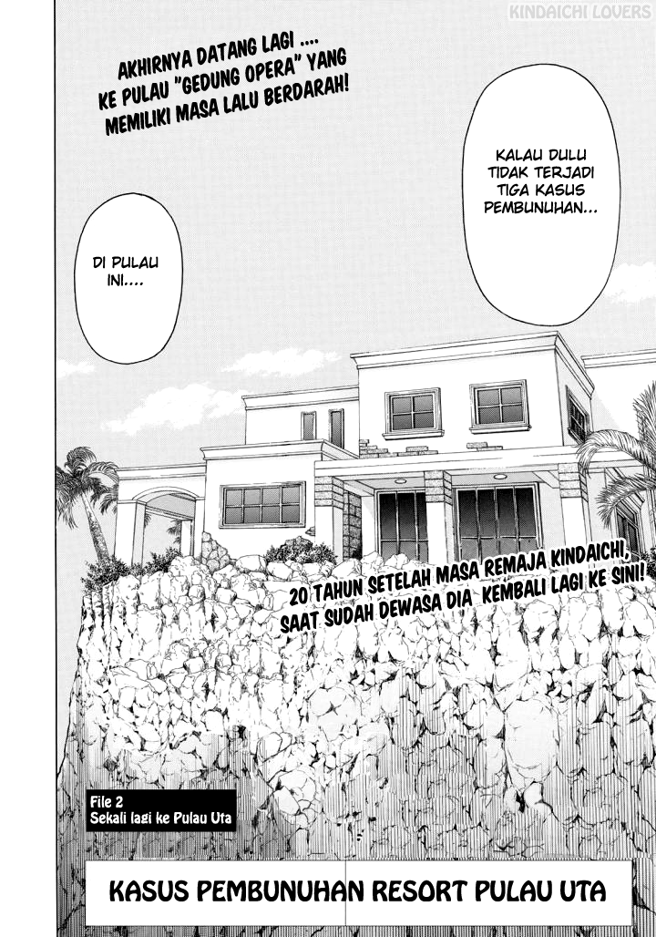 37 Year Old Kindaichi Case Files Chapter 2 Gambar 3