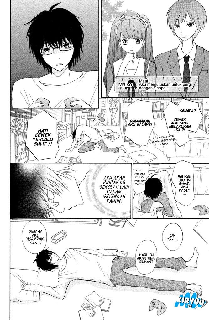 3D Kanojo Chapter 6 Gambar 16
