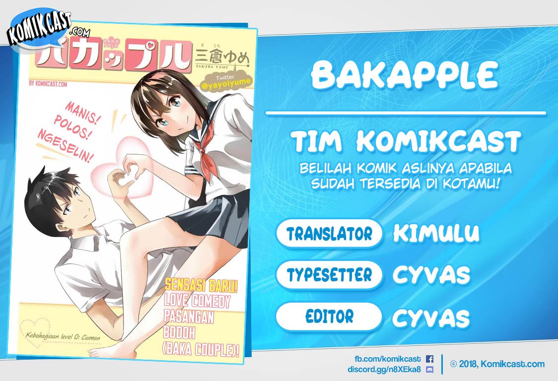 Baca Komik Bakapple Chapter 00.1 Gambar 1