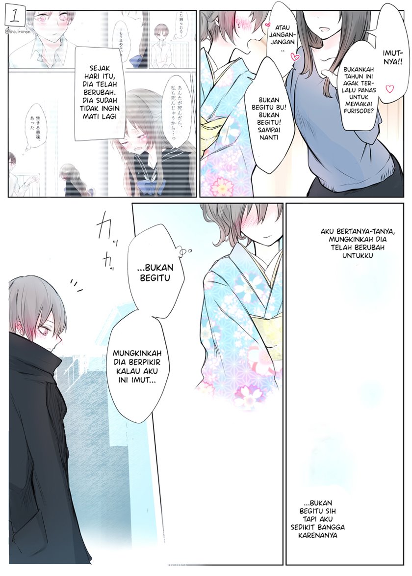 Baca Komik 4P short stories Chapter 8 Gambar 1