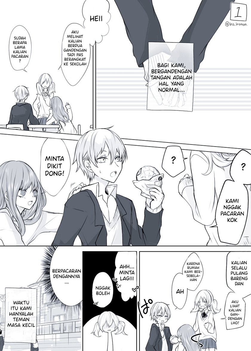 Baca Komik 4P short stories Chapter 7 Gambar 1