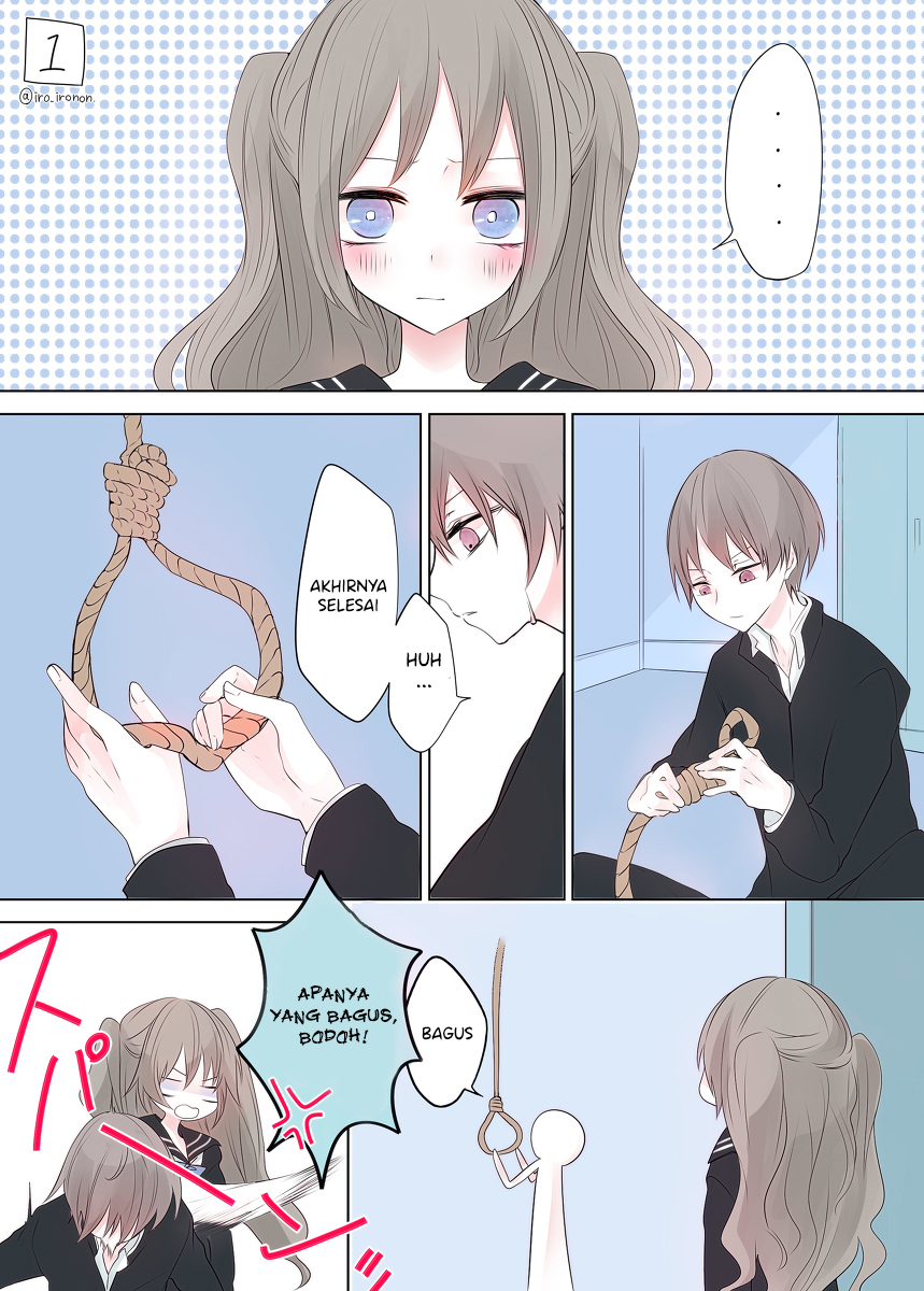 Baca Komik 4P short stories Chapter 4 Gambar 1