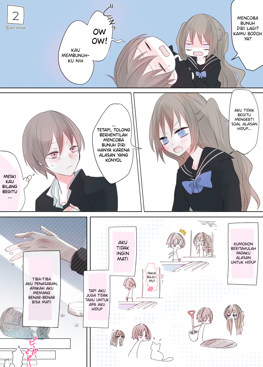Baca Manga 4P short stories Chapter 4 Gambar 2