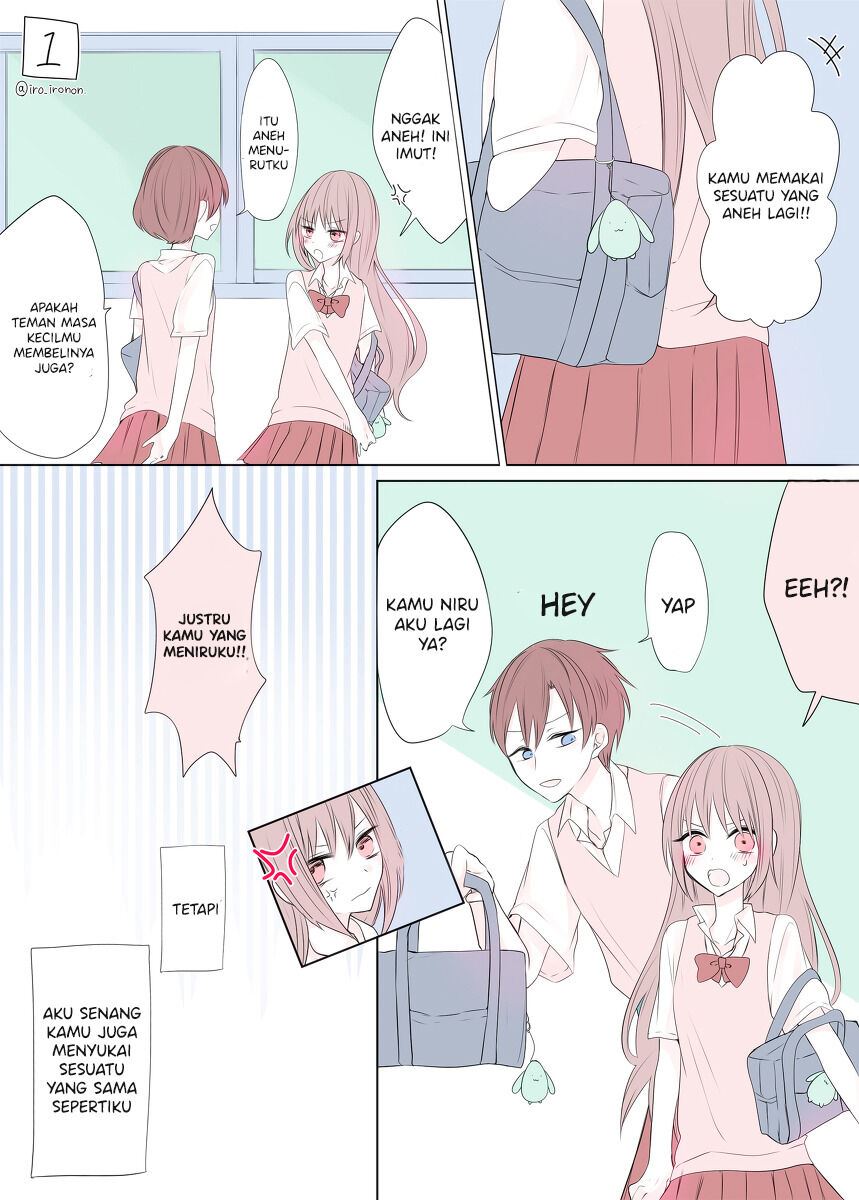 Baca Komik 4P short stories Chapter 2 Gambar 1