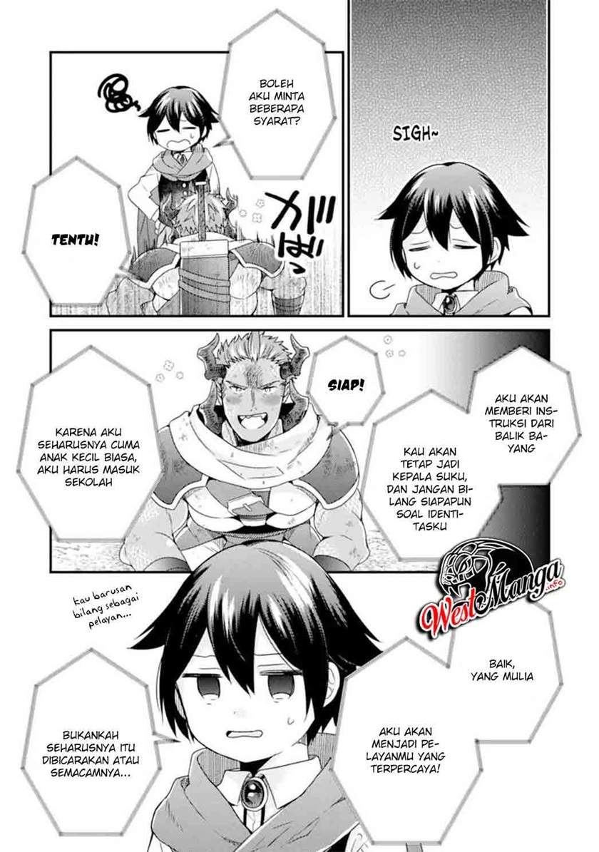 6-sai No Kenja Wa Hikage No Michi Wo Ayumitaia Chapter 12 Gambar 16