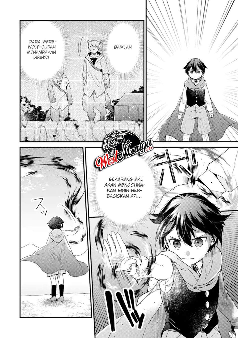 6-sai No Kenja Wa Hikage No Michi Wo Ayumitaia Chapter 11 Gambar 28