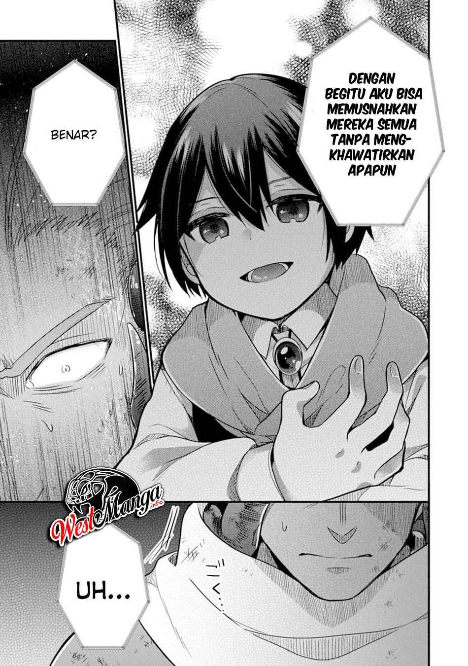 6-sai No Kenja Wa Hikage No Michi Wo Ayumitaia Chapter 9 Gambar 11