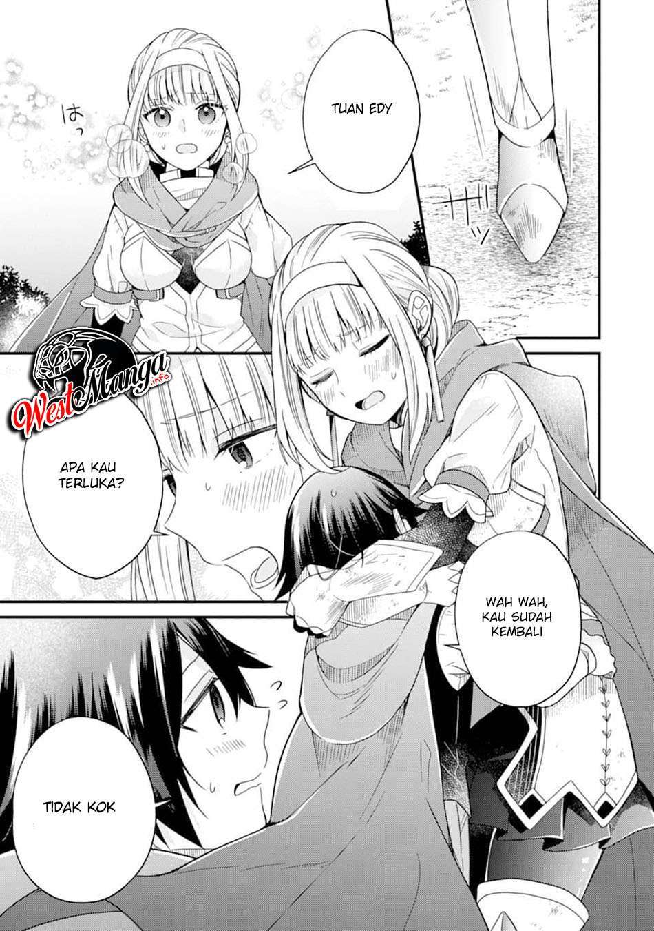 6-sai No Kenja Wa Hikage No Michi Wo Ayumitaia Chapter 9 Gambar 28