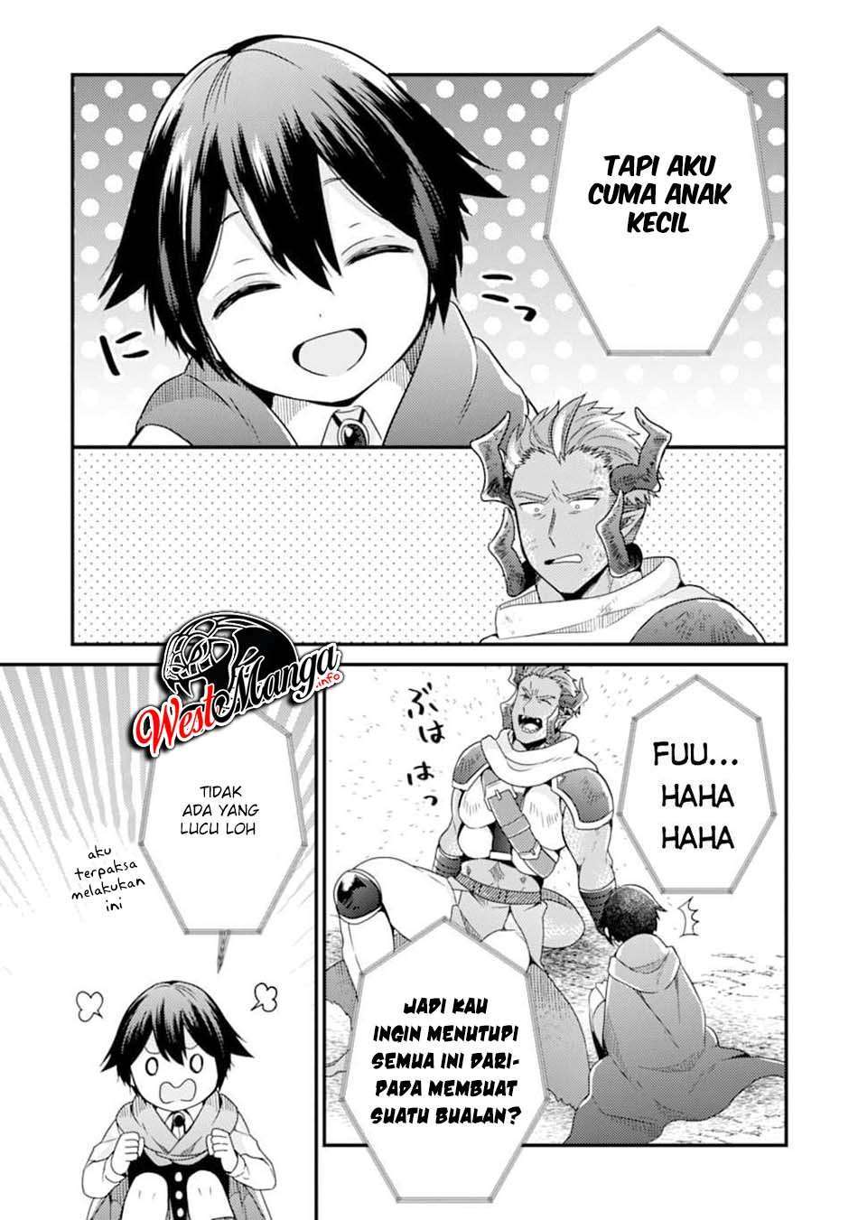 6-sai No Kenja Wa Hikage No Michi Wo Ayumitaia Chapter 9 Gambar 9