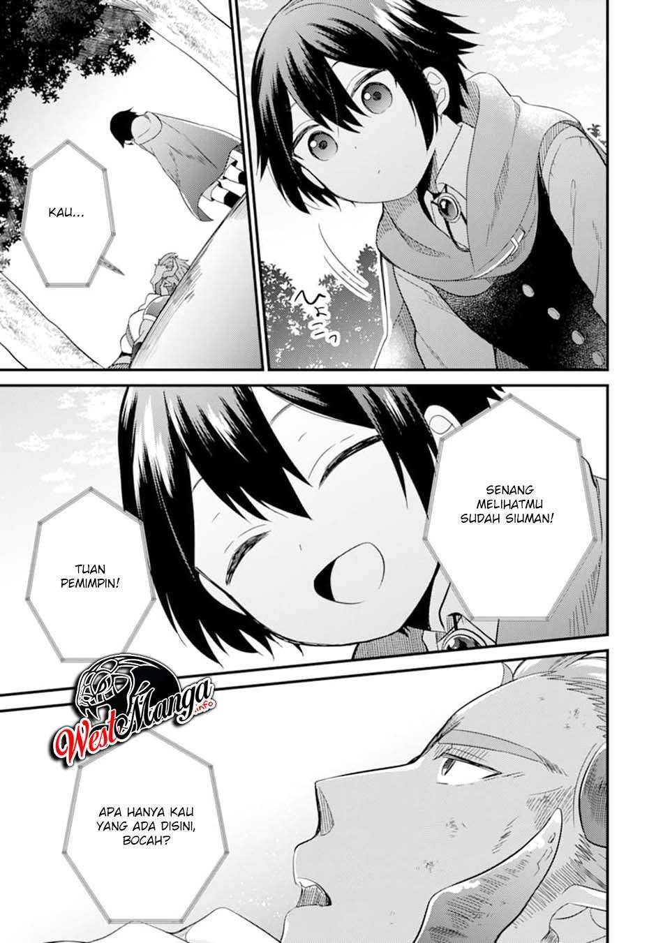 6-sai No Kenja Wa Hikage No Michi Wo Ayumitaia Chapter 8 Gambar 22