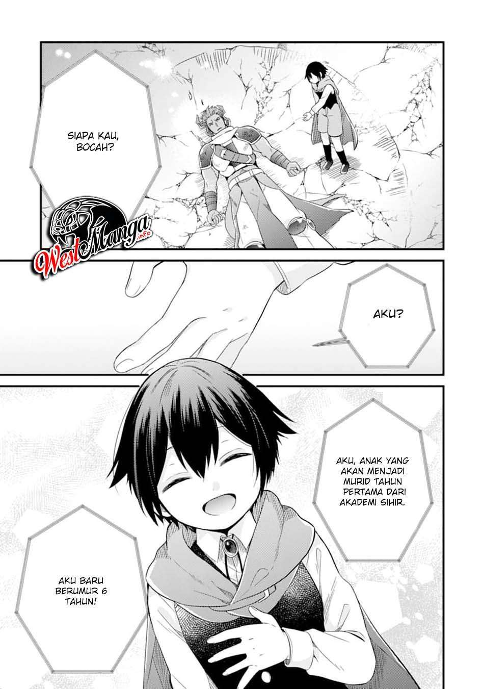 6-sai No Kenja Wa Hikage No Michi Wo Ayumitaia Chapter 8 Gambar 24