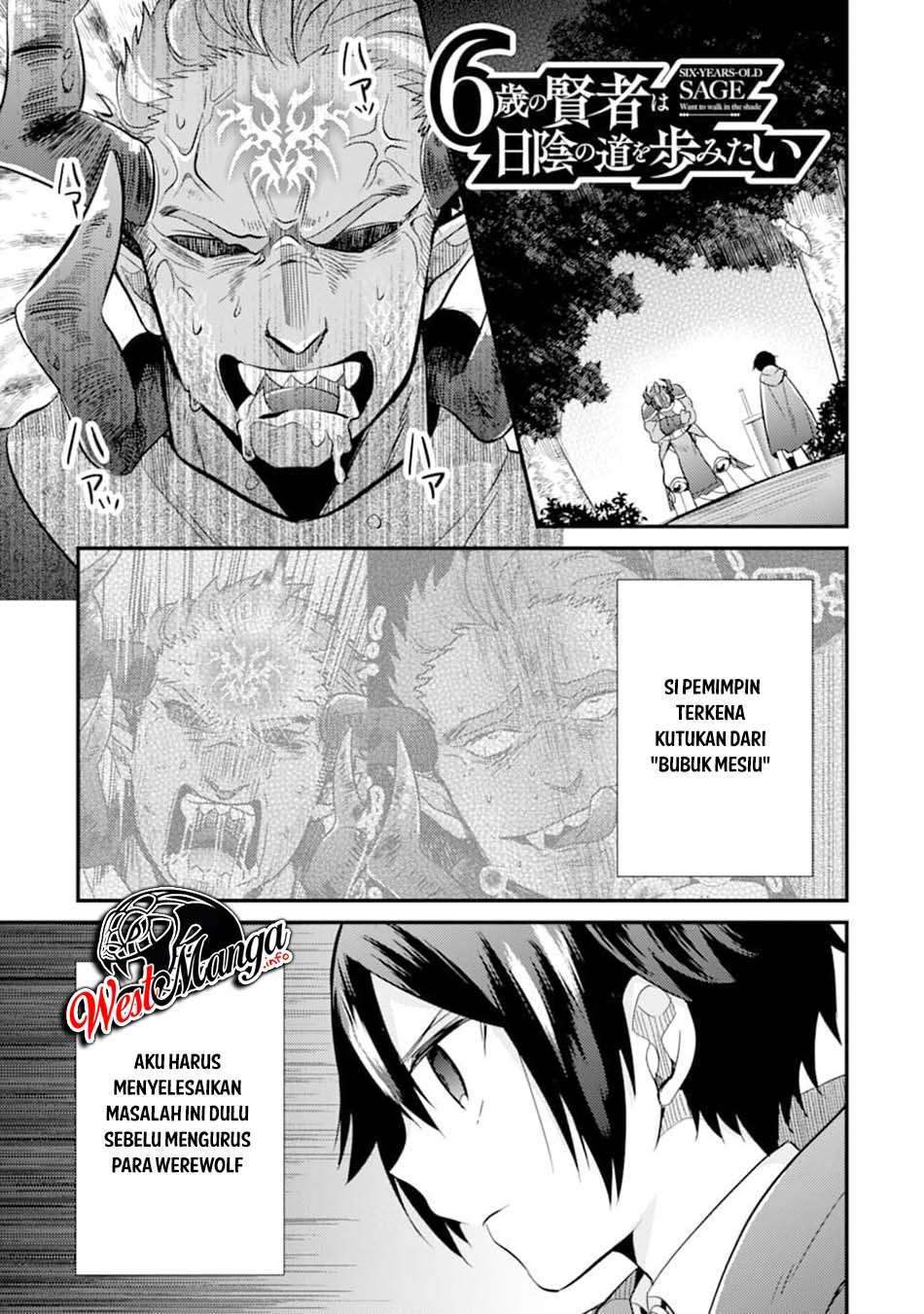 6-sai No Kenja Wa Hikage No Michi Wo Ayumitaia Chapter 8 Gambar 3