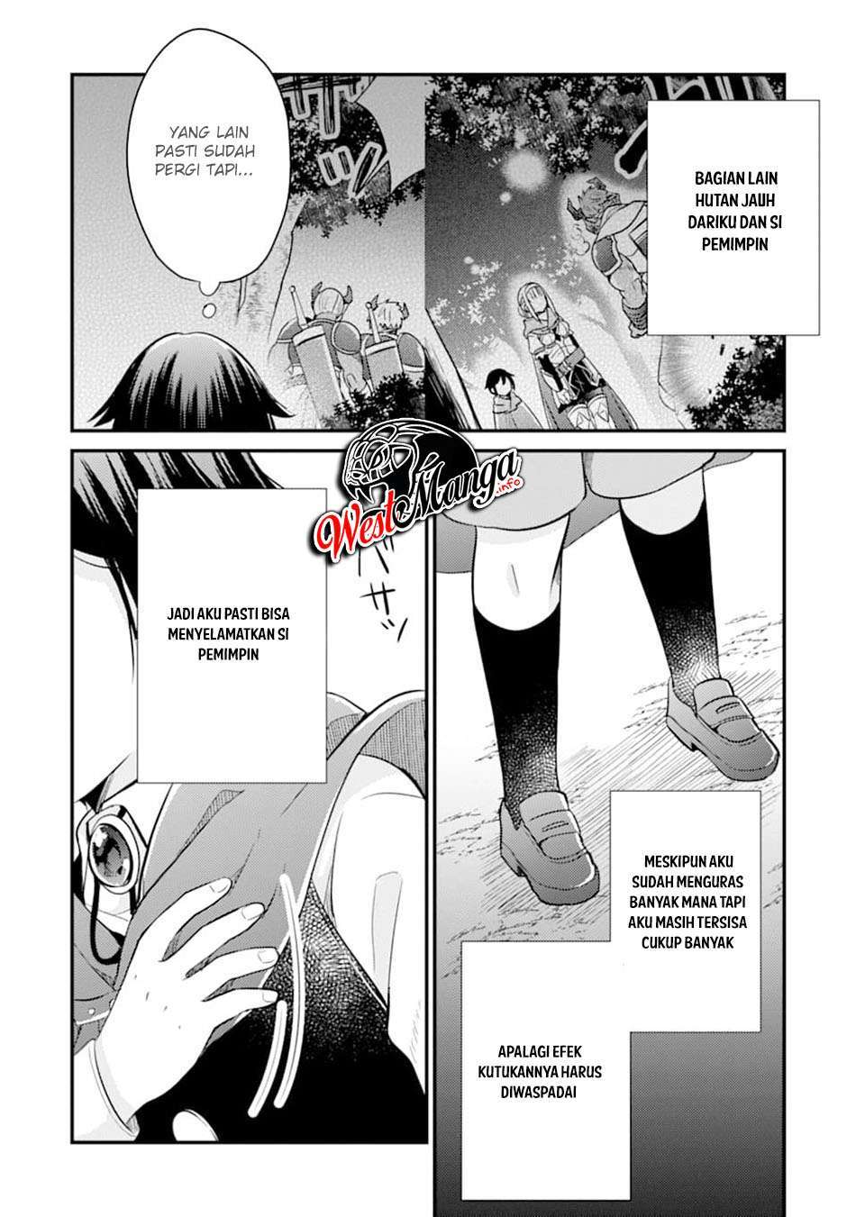 6-sai No Kenja Wa Hikage No Michi Wo Ayumitaia Chapter 8 Gambar 4