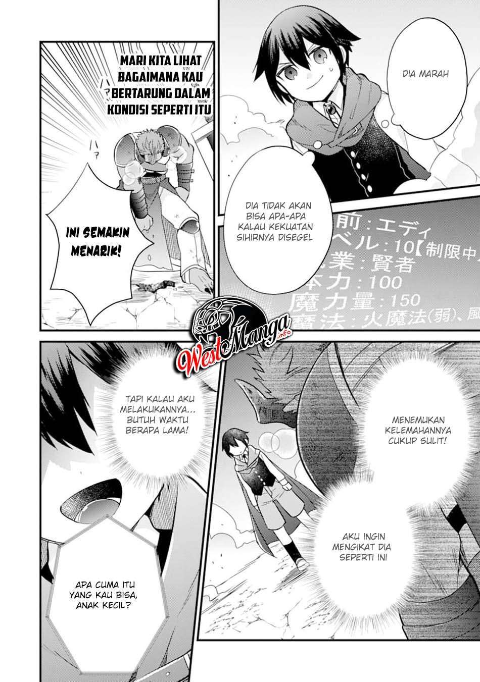 6-sai No Kenja Wa Hikage No Michi Wo Ayumitaia Chapter 8 Gambar 8