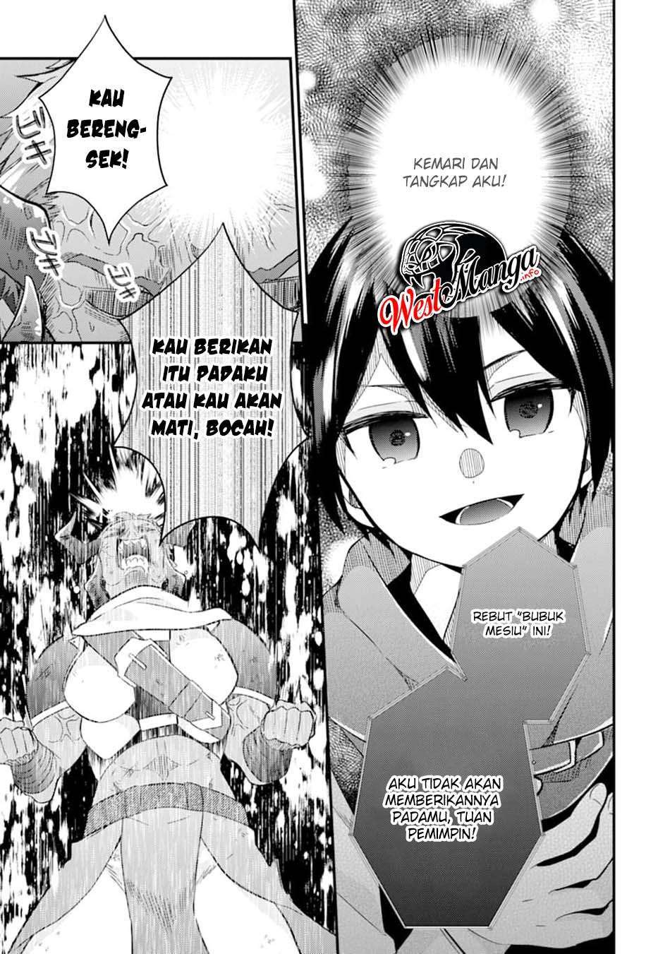 6-sai No Kenja Wa Hikage No Michi Wo Ayumitaia Chapter 8 Gambar 9