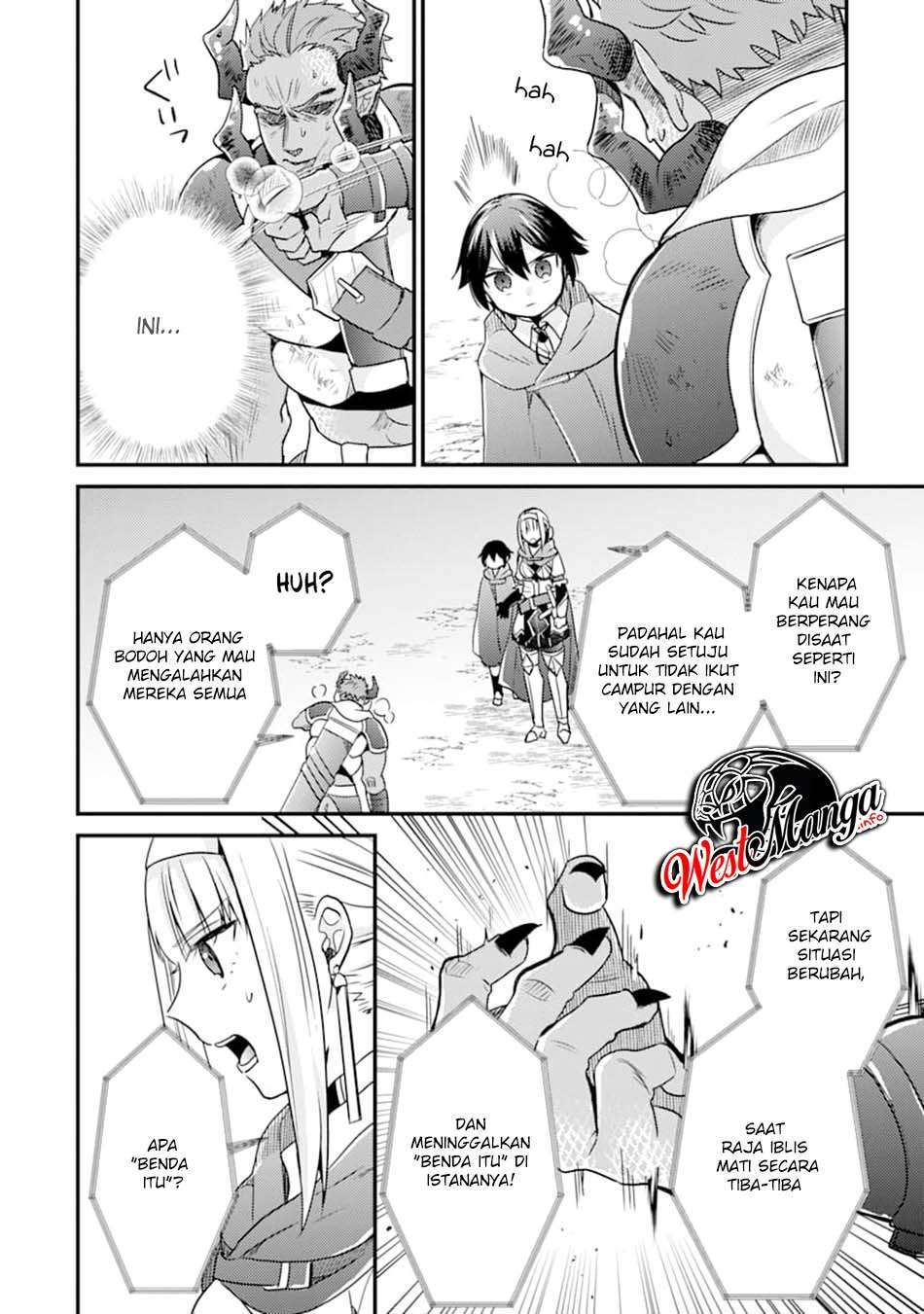 6-sai No Kenja Wa Hikage No Michi Wo Ayumitaia Chapter 7.2 Gambar 8