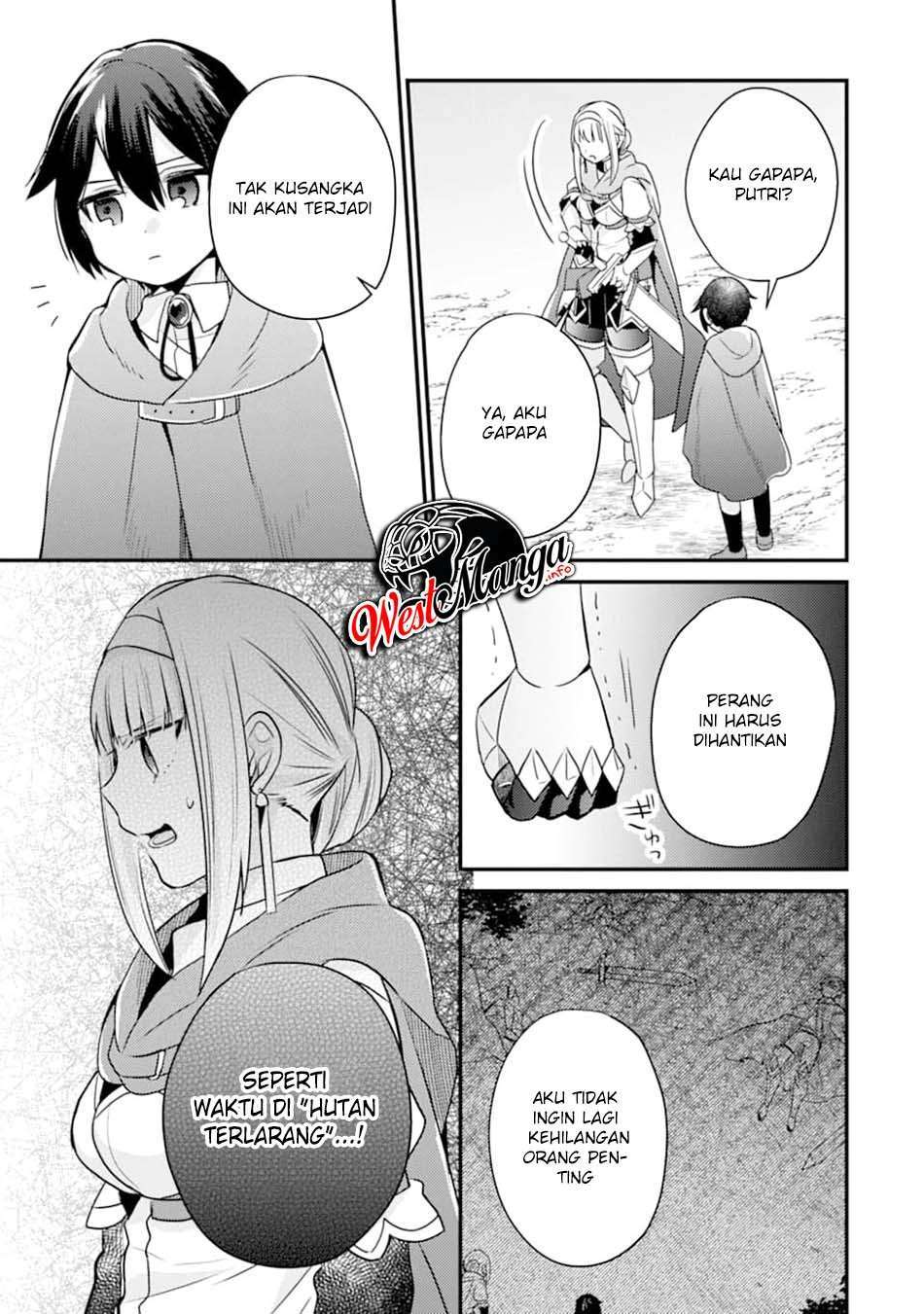 6-sai No Kenja Wa Hikage No Michi Wo Ayumitaia Chapter 7 Gambar 5