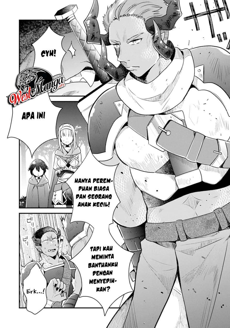 6-sai No Kenja Wa Hikage No Michi Wo Ayumitaia Chapter 7 Gambar 8