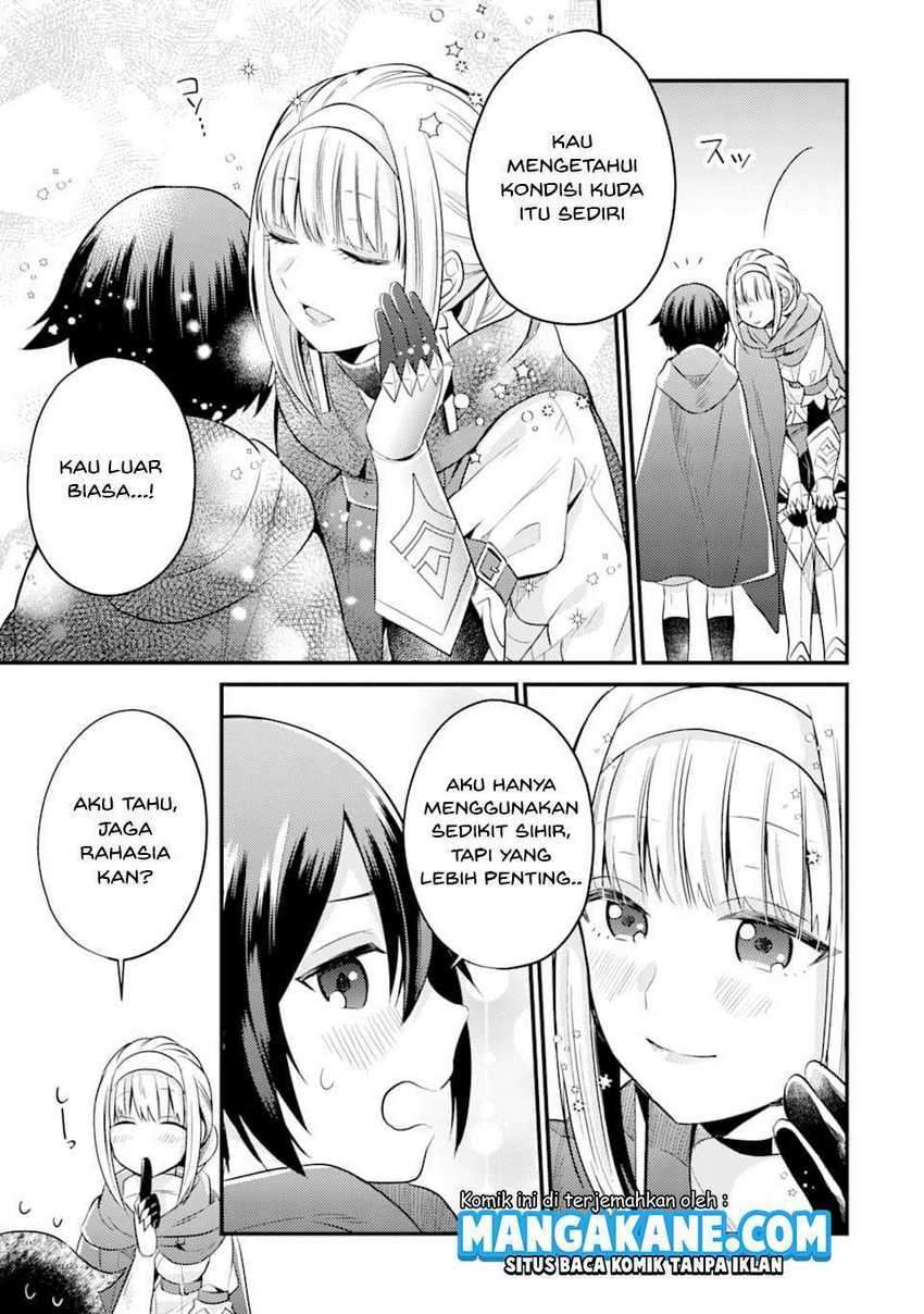 6-sai No Kenja Wa Hikage No Michi Wo Ayumitaia Chapter 5 Gambar 12