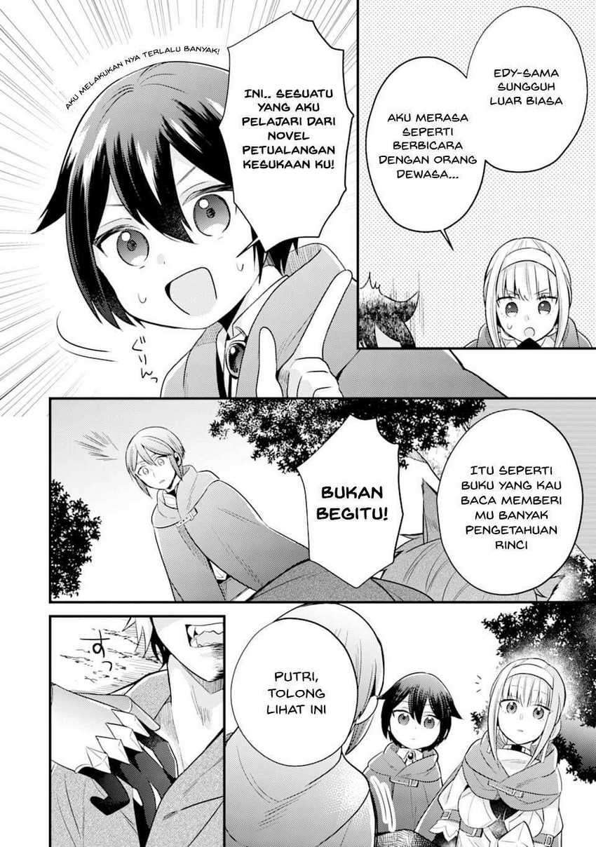 6-sai No Kenja Wa Hikage No Michi Wo Ayumitaia Chapter 5 Gambar 25