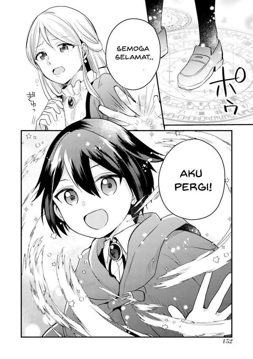 6-sai No Kenja Wa Hikage No Michi Wo Ayumitaia Chapter 5 Gambar 3