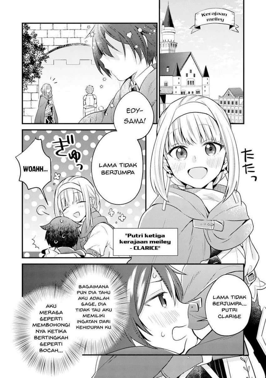 6-sai No Kenja Wa Hikage No Michi Wo Ayumitaia Chapter 5 Gambar 5