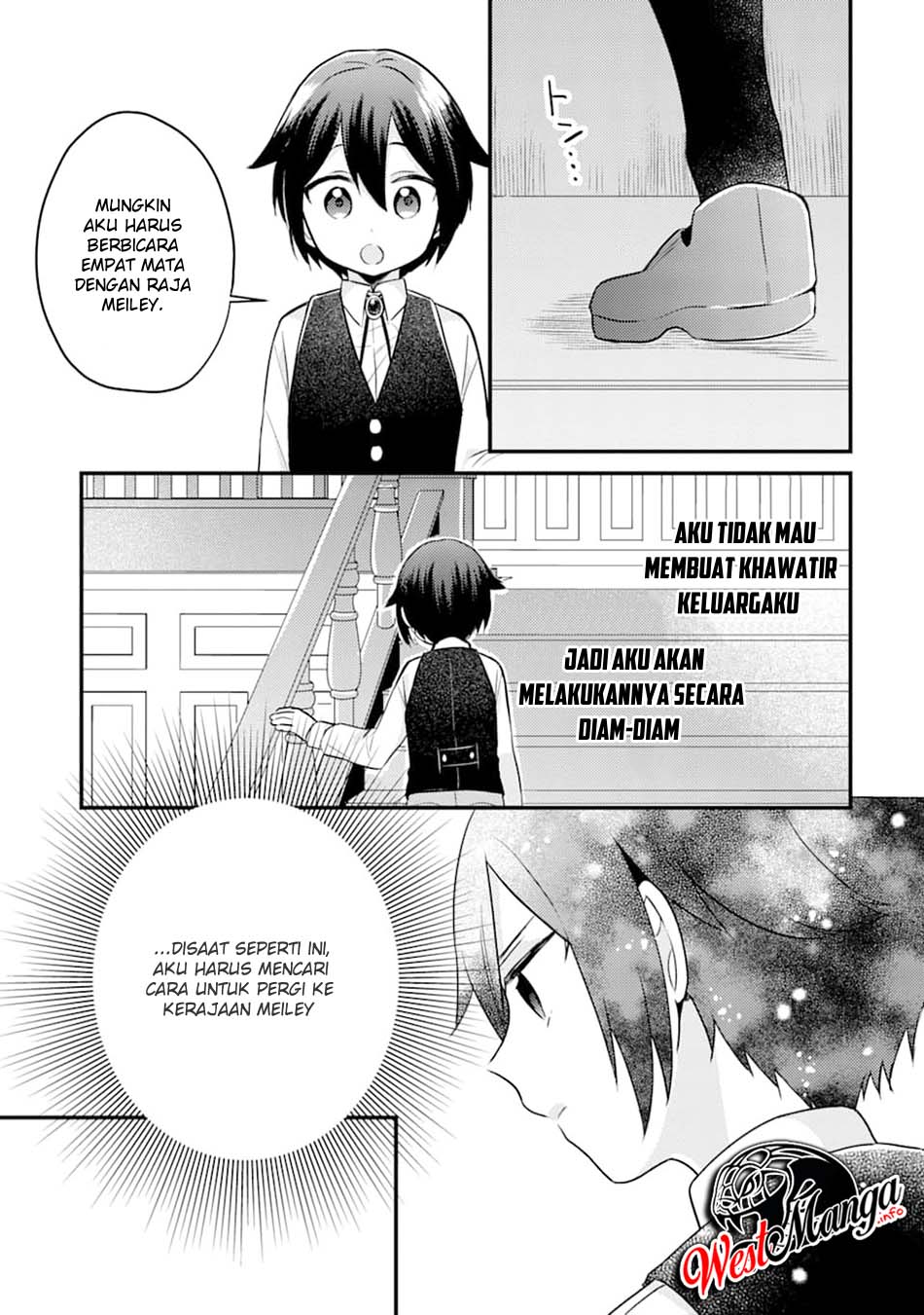 6-sai No Kenja Wa Hikage No Michi Wo Ayumitaia Chapter 4 Gambar 13