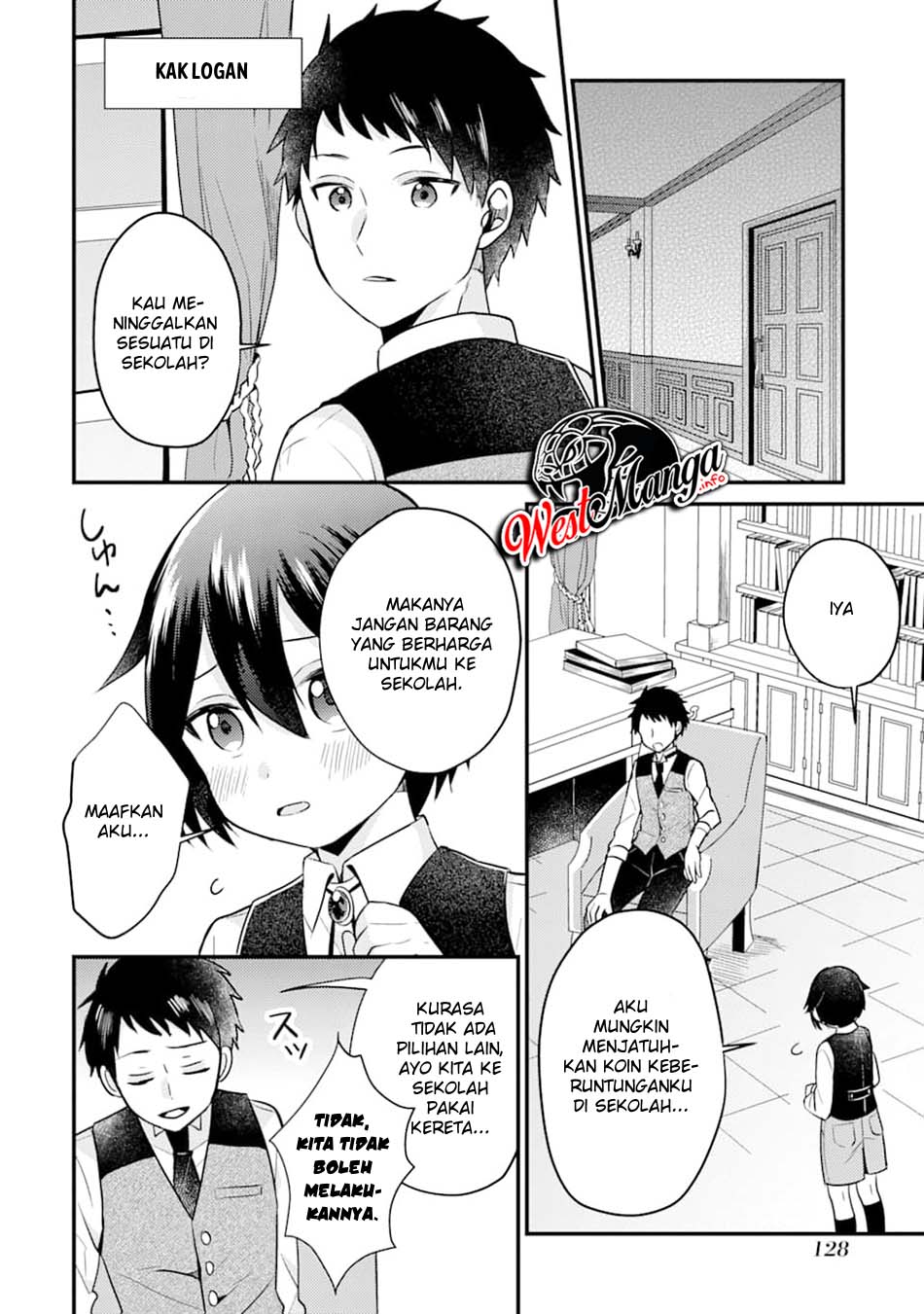 6-sai No Kenja Wa Hikage No Michi Wo Ayumitaia Chapter 4 Gambar 14