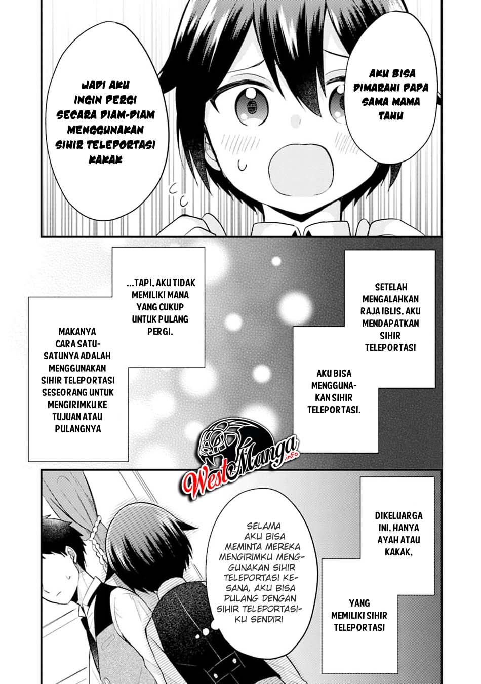 6-sai No Kenja Wa Hikage No Michi Wo Ayumitaia Chapter 4 Gambar 15