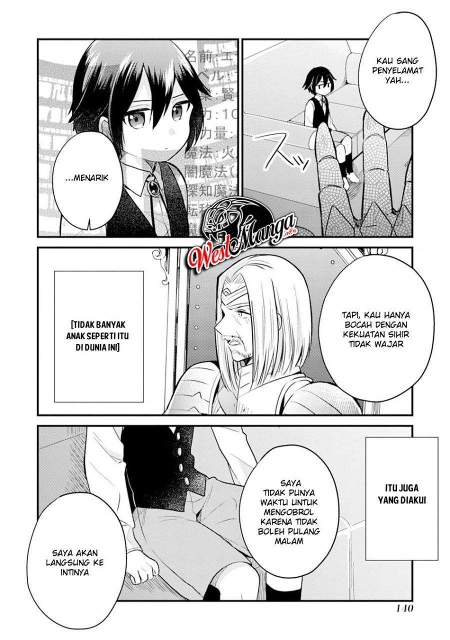 6-sai No Kenja Wa Hikage No Michi Wo Ayumitaia Chapter 4 Gambar 26