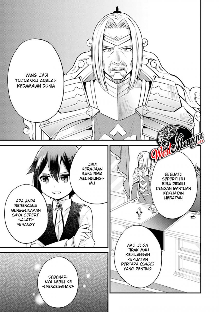 6-sai No Kenja Wa Hikage No Michi Wo Ayumitaia Chapter 4 Gambar 29