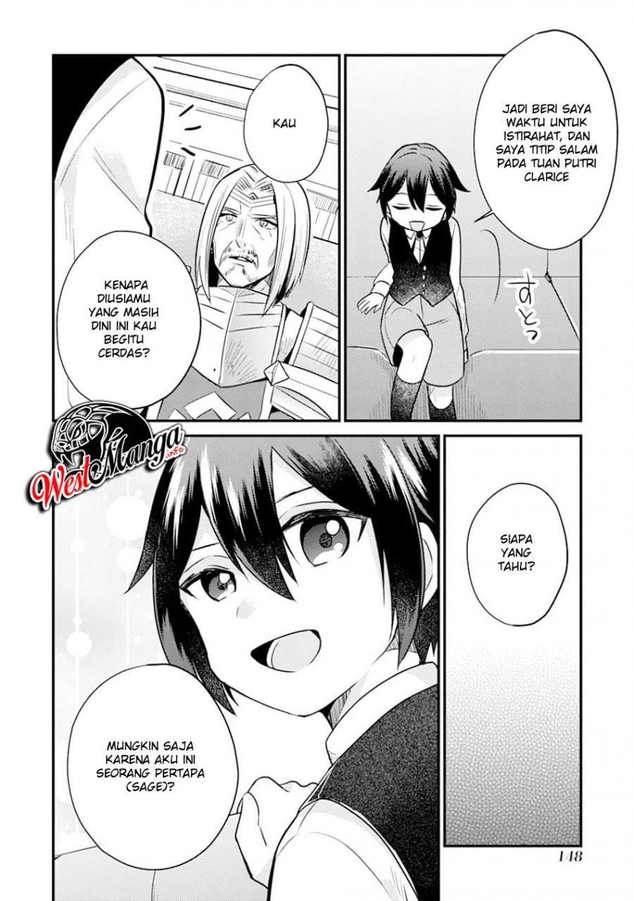 6-sai No Kenja Wa Hikage No Michi Wo Ayumitaia Chapter 4 Gambar 34