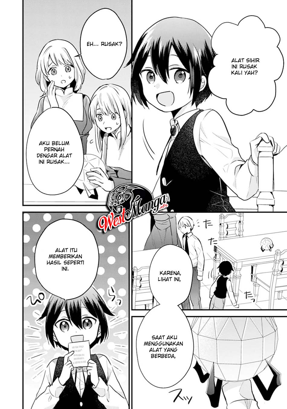 6-sai No Kenja Wa Hikage No Michi Wo Ayumitaia Chapter 4 Gambar 6