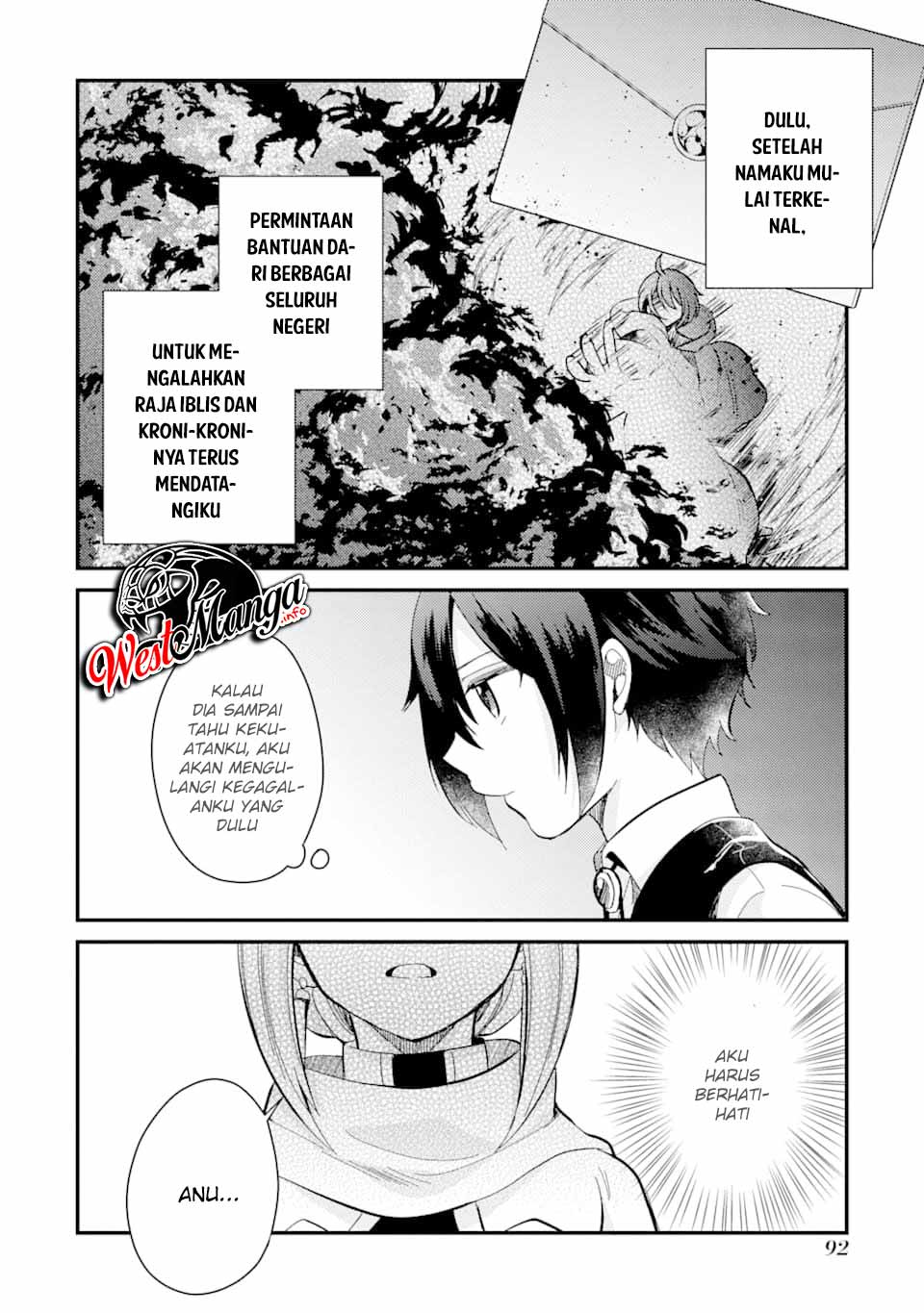 6-sai No Kenja Wa Hikage No Michi Wo Ayumitaia Chapter 3 Gambar 12