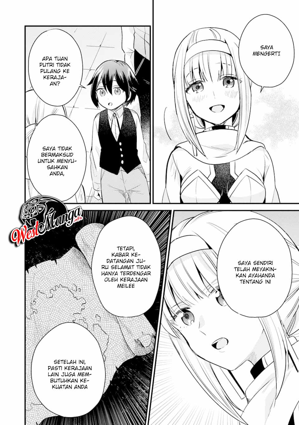 6-sai No Kenja Wa Hikage No Michi Wo Ayumitaia Chapter 3 Gambar 24